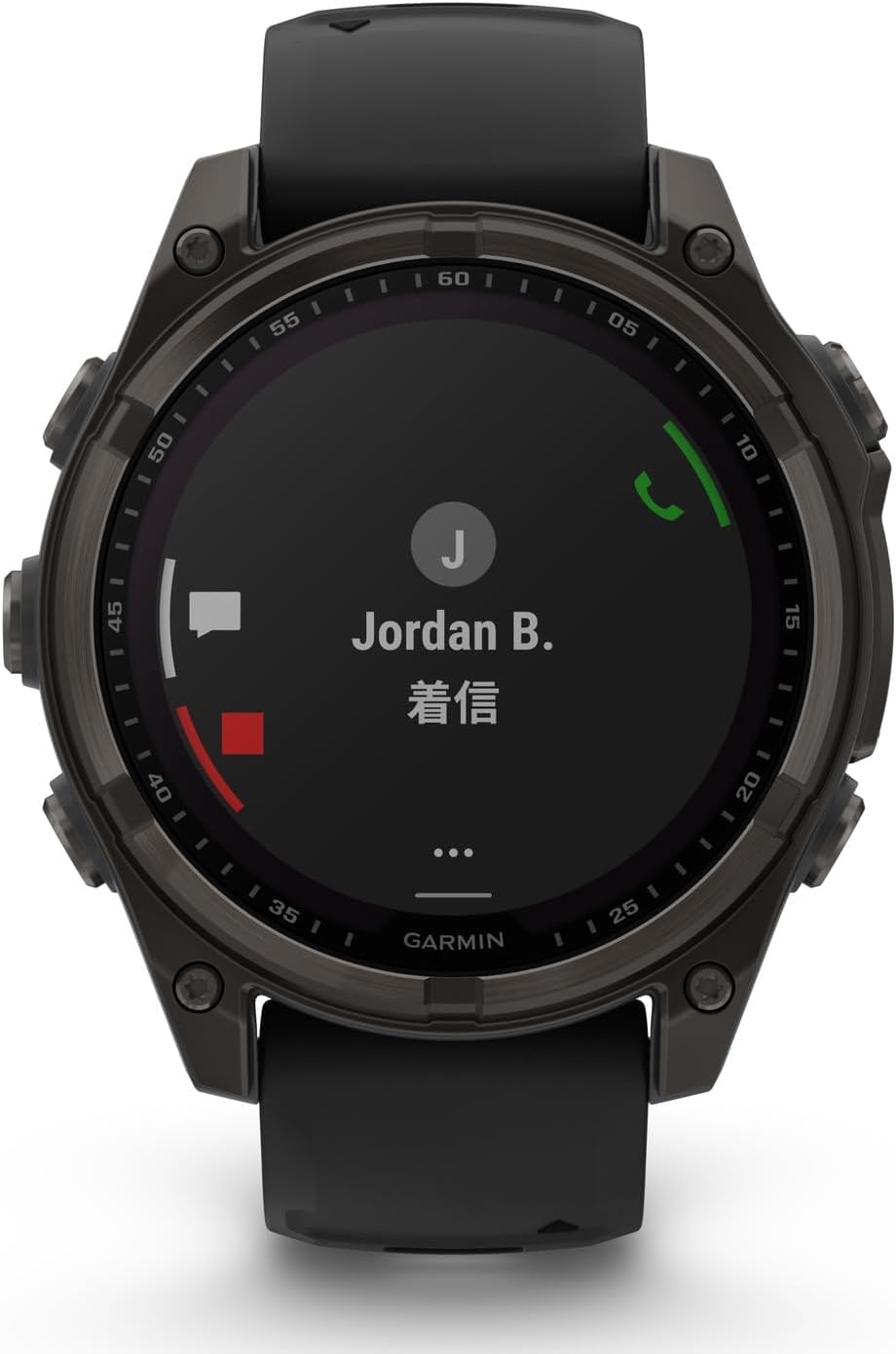 GARMIN f���nix 8 Sapphire Dual Power�Կ��ſޥ��ץ��б��աڥ����顼���Ť��б������ޥ�����ݡ���GPS�����å���