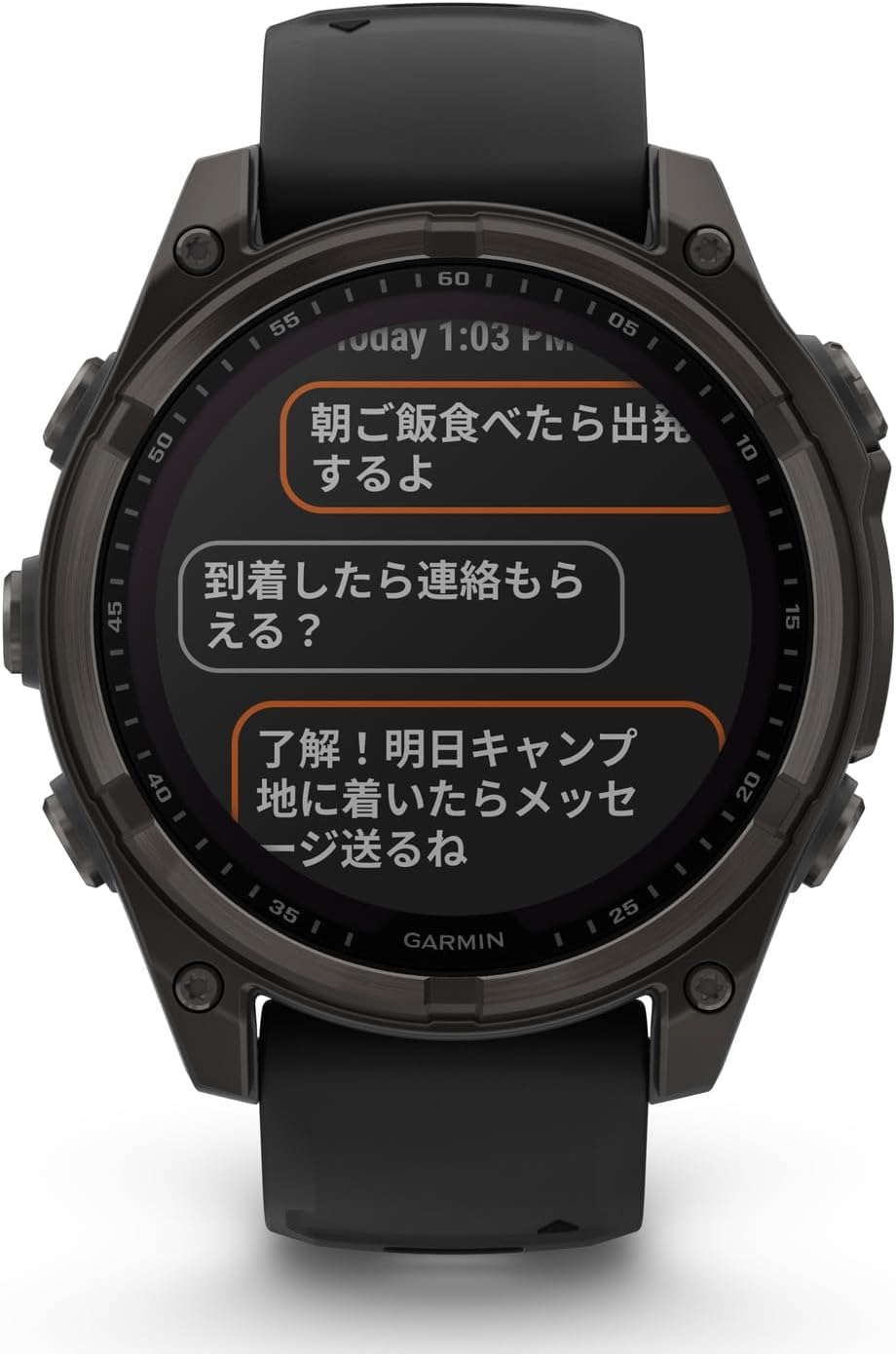 GARMIN f���nix 8 Sapphire Dual Power�Կ��ſޥ��ץ��б��աڥ����顼���Ť��б������ޥ�����ݡ���GPS�����å���
