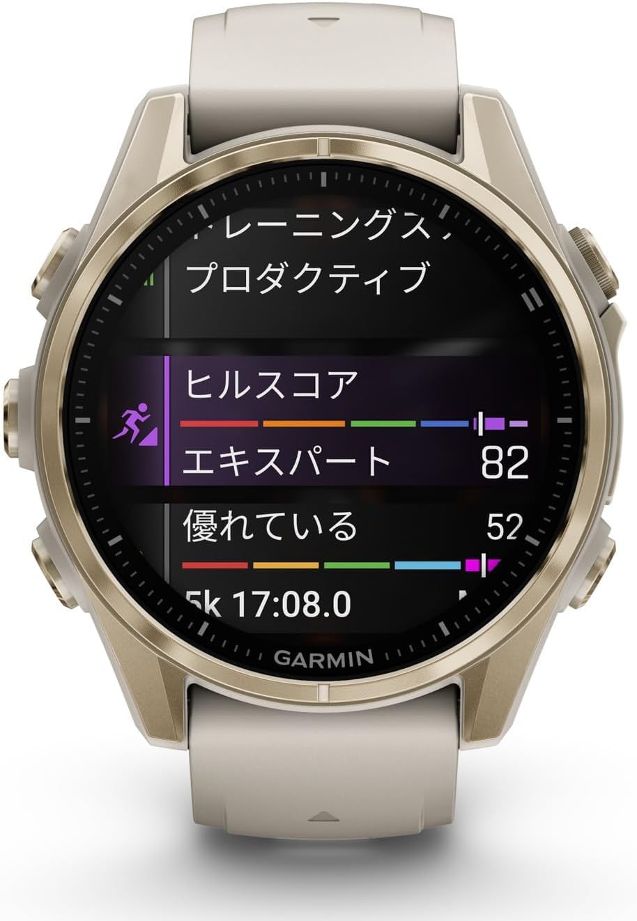GARMIN f���nix 8 Sapphire AMOLED�Կ��ſޥ��ץ��б��աڹ����ͭ��EL�ǥ����ץ쥤��ܥޥ�����ݡ���GPS�����å���