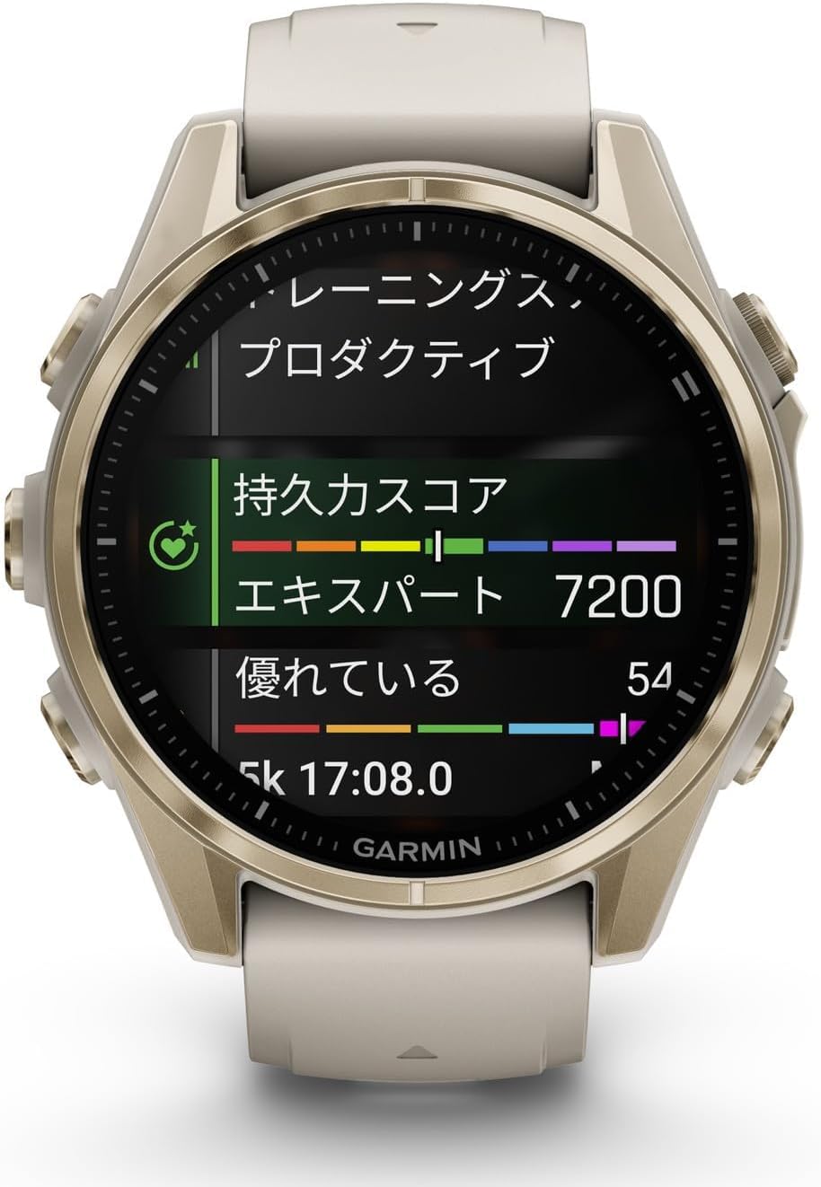 GARMIN f���nix 8 Sapphire AMOLED�Կ��ſޥ��ץ��б��աڹ����ͭ��EL�ǥ����ץ쥤��ܥޥ�����ݡ���GPS�����å���