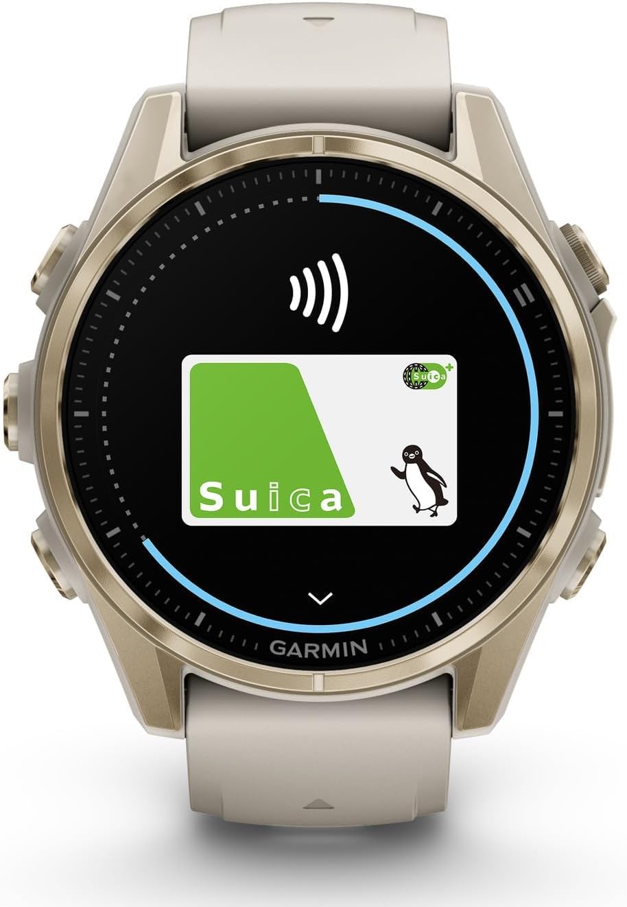GARMIN f���nix 8 Sapphire AMOLED�Կ��ſޥ��ץ��б��աڹ����ͭ��EL�ǥ����ץ쥤��ܥޥ�����ݡ���GPS�����å���