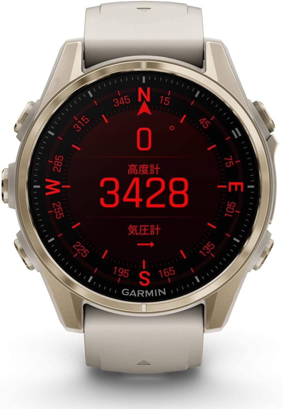 GARMIN f���nix 8 Sapphire AMOLED�Կ��ſޥ��ץ��б��աڹ����ͭ��EL�ǥ����ץ쥤��ܥޥ�����ݡ���GPS�����å���