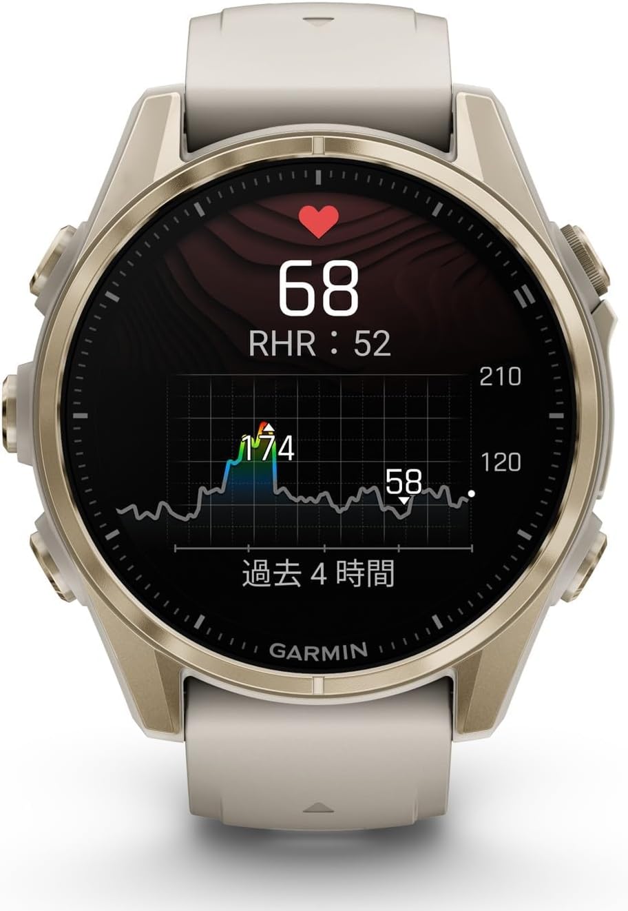 GARMIN f���nix 8 Sapphire AMOLED�Կ��ſޥ��ץ��б��աڹ����ͭ��EL�ǥ����ץ쥤��ܥޥ�����ݡ���GPS�����å���