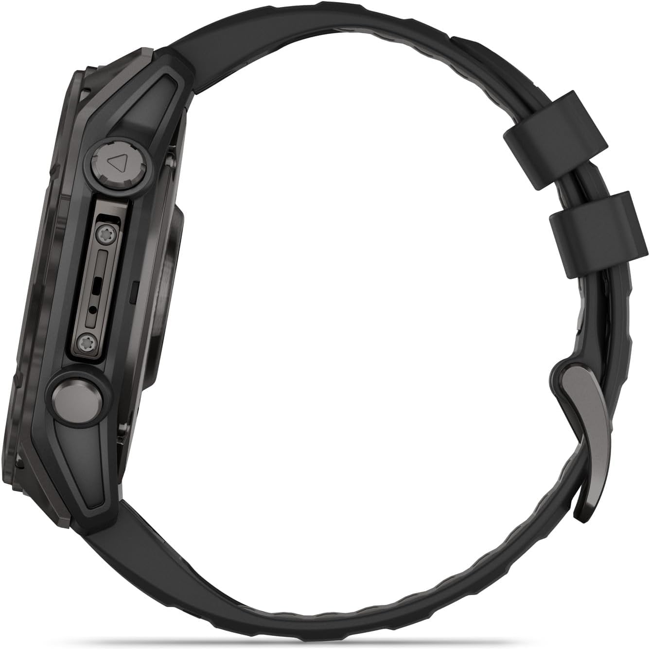 GARMIN f���nix 8 Sapphire AMOLED�Կ��ſޥ��ץ��б��աڹ����ͭ��EL�ǥ����ץ쥤��ܥޥ�����ݡ���GPS�����å���