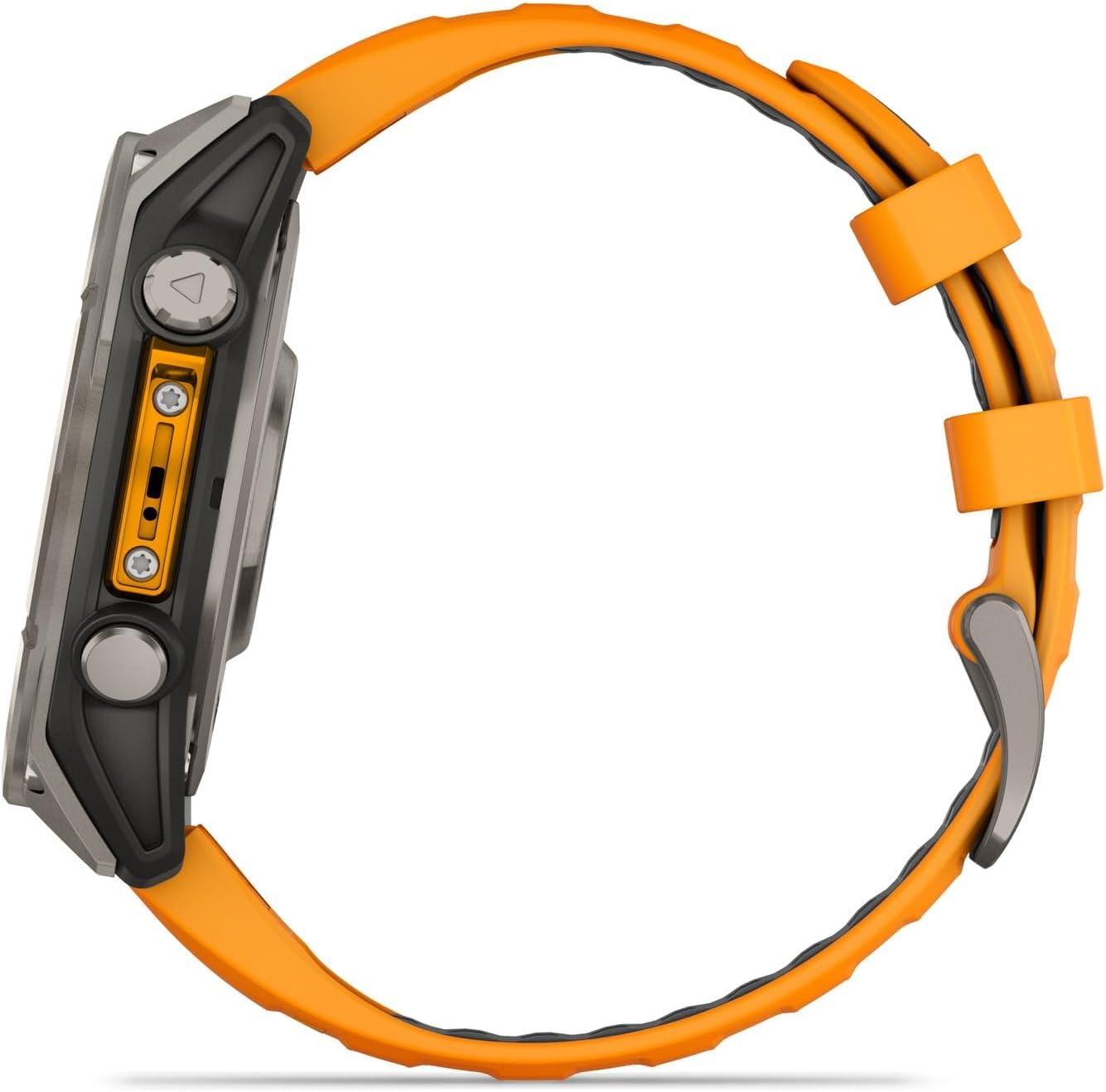 GARMIN f���nix 8 Sapphire AMOLED�Կ��ſޥ��ץ��б��աڹ����ͭ��EL�ǥ����ץ쥤��ܥޥ�����ݡ���GPS�����å���