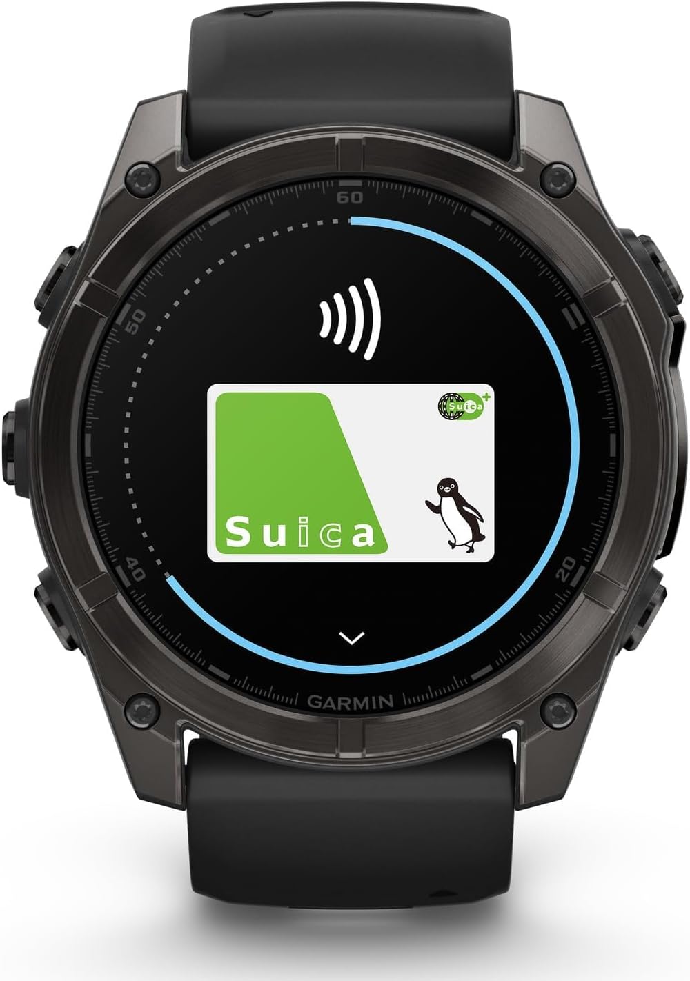 GARMIN f���nix 8 Sapphire AMOLED�Կ��ſޥ��ץ��б��աڹ����ͭ��EL�ǥ����ץ쥤��ܥޥ�����ݡ���GPS�����å���