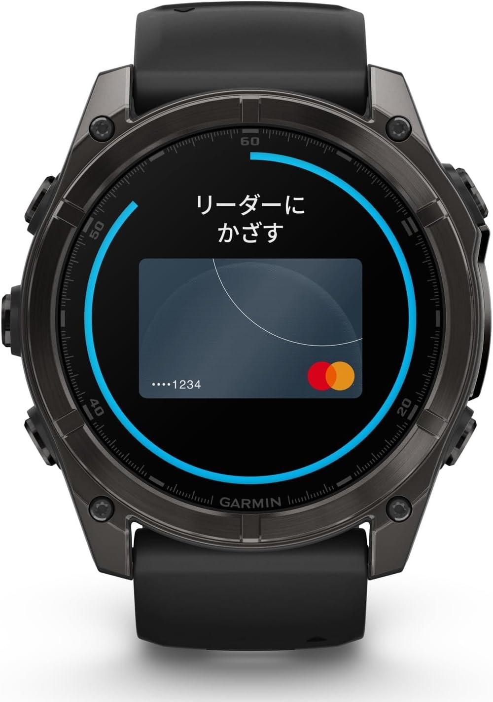 GARMIN f���nix 8 Sapphire AMOLED�Կ��ſޥ��ץ��б��աڹ����ͭ��EL�ǥ����ץ쥤��ܥޥ�����ݡ���GPS�����å���
