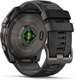 GARMIN f���nix 8 Sapphire AMOLED�Կ��ſޥ��ץ��б��աڹ����ͭ��EL�ǥ����ץ쥤��ܥޥ�����ݡ���GPS�����å���