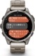 GARMIN f���nix 8 Sapphire AMOLED�Կ��ſޥ��ץ��б��աڹ����ͭ��EL�ǥ����ץ쥤��ܥޥ�����ݡ���GPS�����å���
