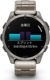 GARMIN f���nix 8 Sapphire AMOLED�Կ��ſޥ��ץ��б��աڹ����ͭ��EL�ǥ����ץ쥤��ܥޥ�����ݡ���GPS�����å���