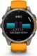 GARMIN f���nix 8 Sapphire AMOLED�Կ��ſޥ��ץ��б��աڹ����ͭ��EL�ǥ����ץ쥤��ܥޥ�����ݡ���GPS�����å���