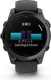 GARMIN f���nix E 47mm Slate Gray Steel / Black�Կ��ſޥ��ץ��б��ա�f���nix�δ��ܵ�ǽ����������ǥ��