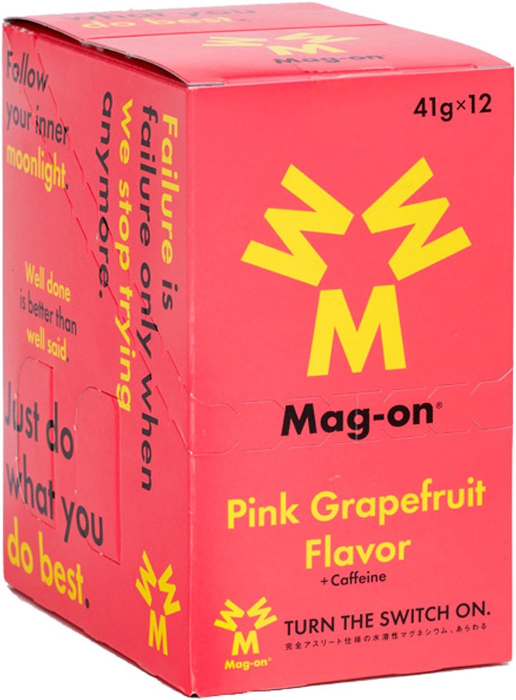 Mag-on �ʥޥ�����˥��ʥ���������Pink Grapefruit Flavor�ʥԥ󥯥��졼�ץե롼��̣�ˡ�1Ȣ 12�ĥ��åȡ�