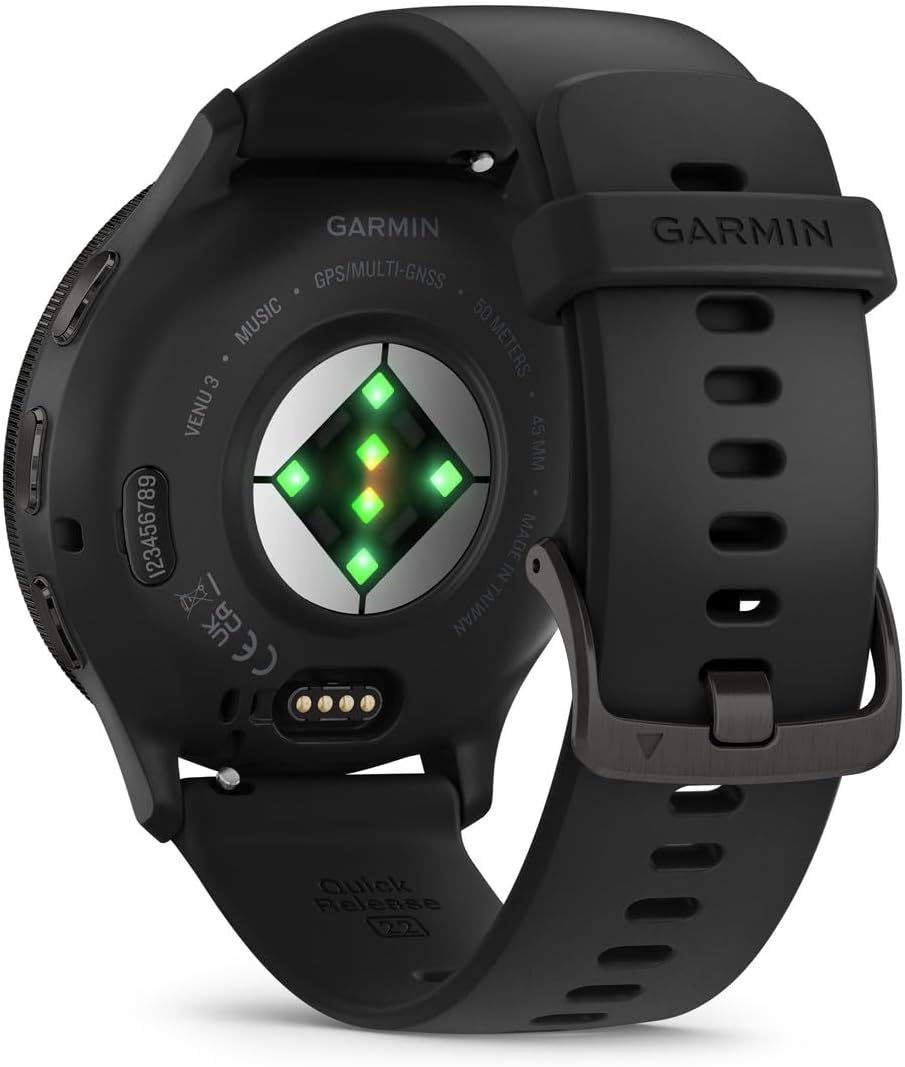 GARMIN(�����ߥ�) Venu 3�Կ��ſޥ��ץ��б���
