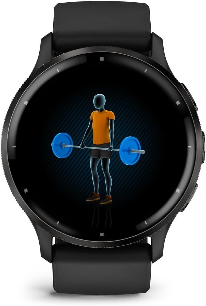 GARMIN(�����ߥ�) Venu 3�Կ��ſޥ��ץ��б���