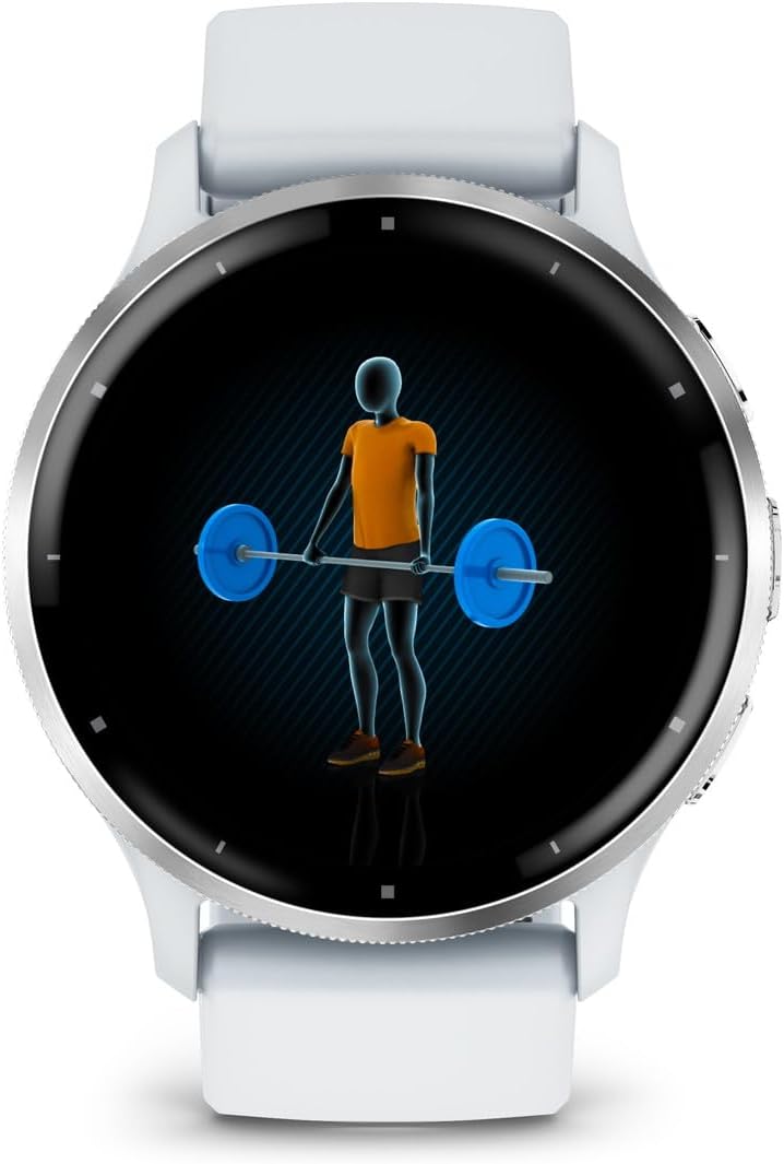 GARMIN(�����ߥ�) Venu 3�Կ��ſޥ��ץ��б���