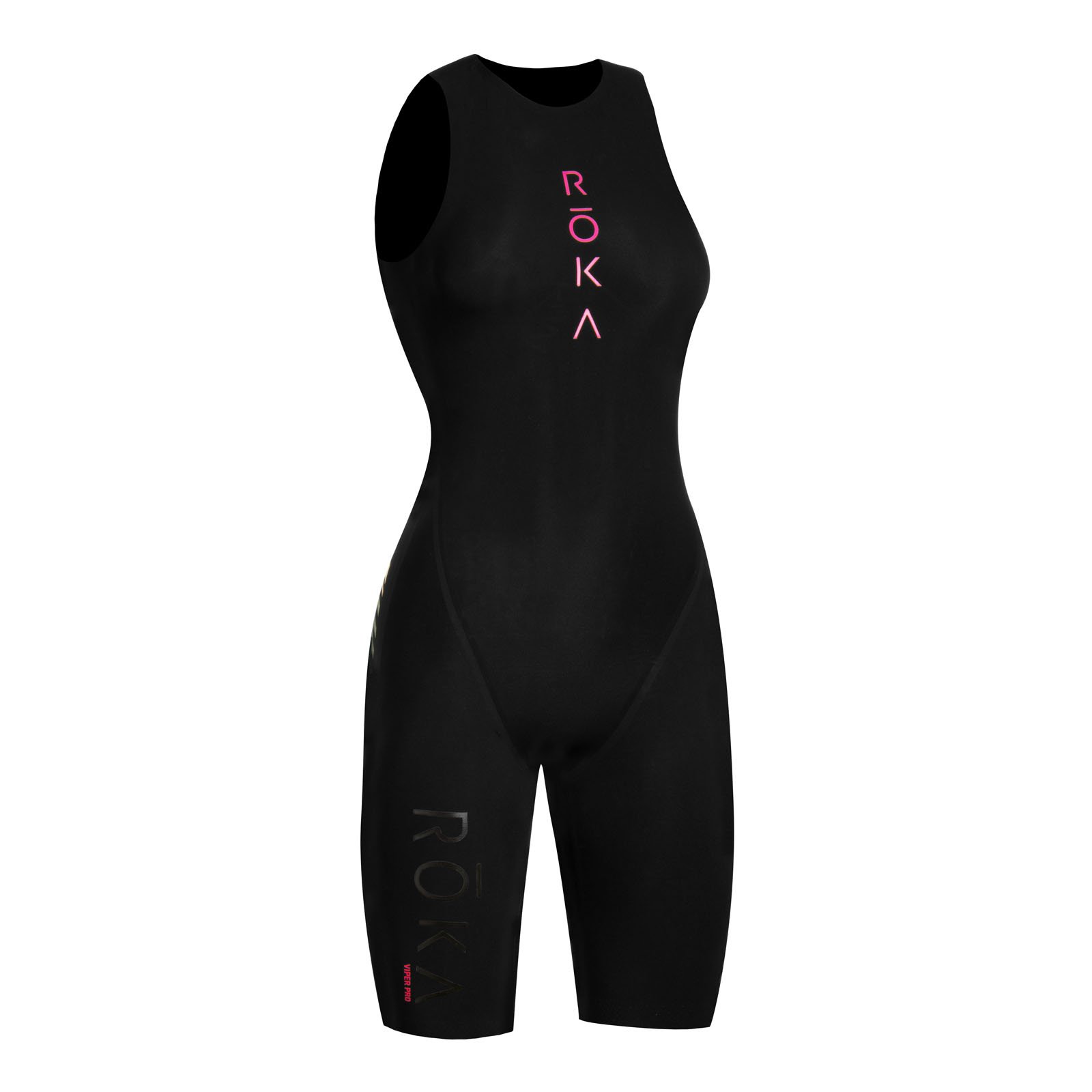 �ں߸˸¤ꥻ�����ROKA Women's  Viper Pro Swimskin Sleeveless�ʥХ��ѡ��ץ� �����ॹ����ˡڽ����ѥ����ॹ���������ǥ�ۡ�