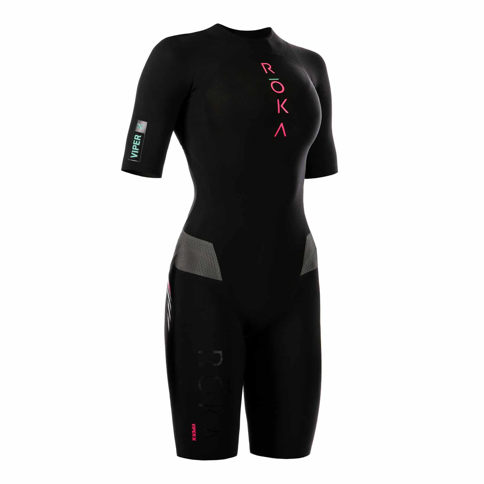 �ں߸˸¤ꥻ�����Women��s Viper X2 Swimskin  Short Sleeve�ʥХ��ѡ�X2�����ॹ����ˡڽ����ѥ����ॹ����Ⱦµ�����ס��ϥ�����ɥ�ǥ�ۡ�