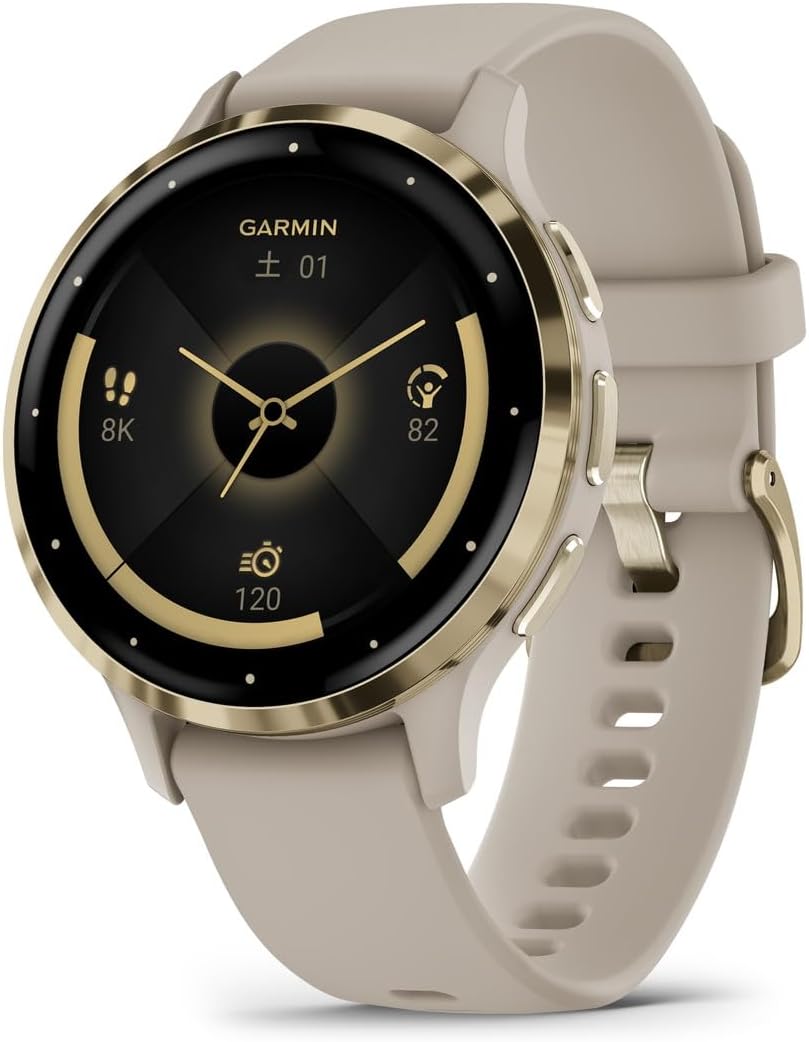 GARMIN(�����ߥ�) Venu 3S�Կ��ſޥ��ץ��б���