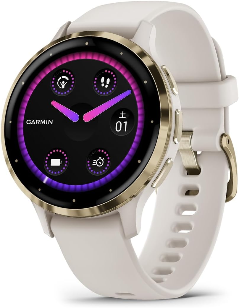 GARMIN(�����ߥ�) Venu 3S�Կ��ſޥ��ץ��б���
