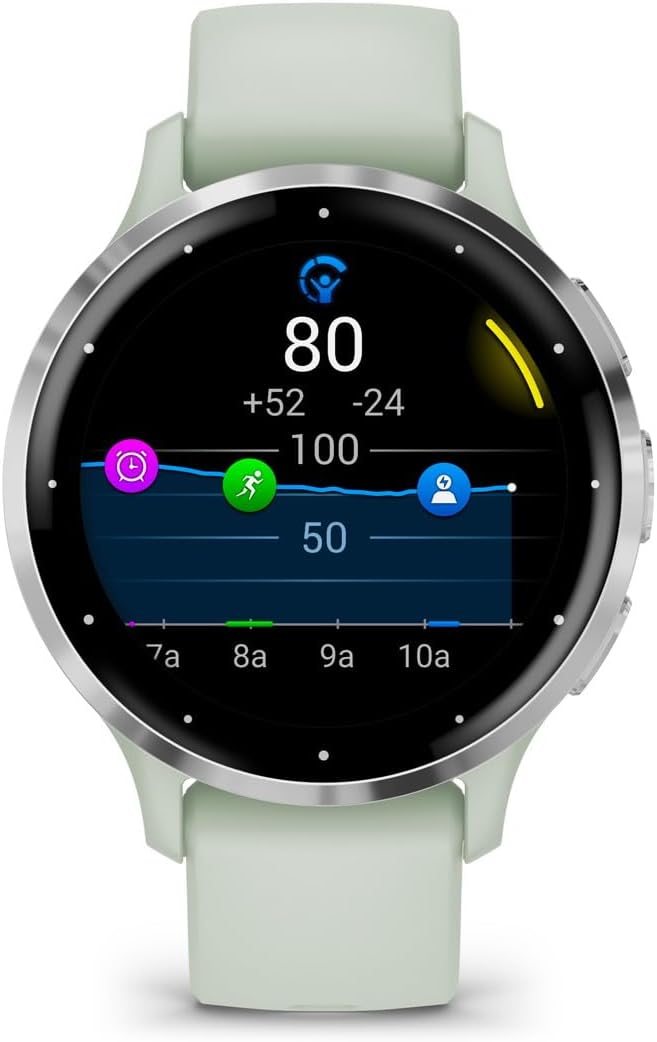 GARMIN(�����ߥ�) Venu 3S�Կ��ſޥ��ץ��б���