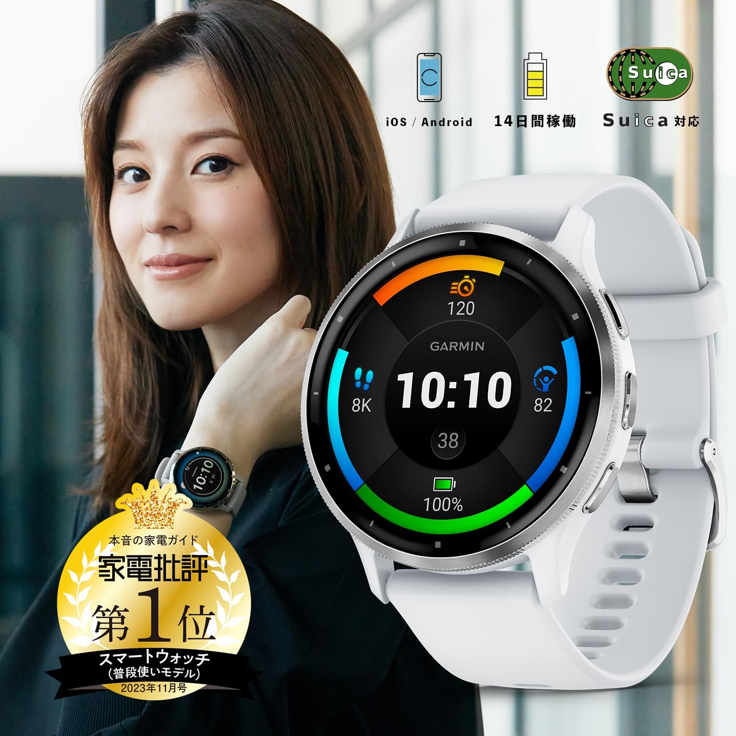 GARMIN(�����ߥ�) Venu 3S�Կ��ſޥ��ץ��б���
