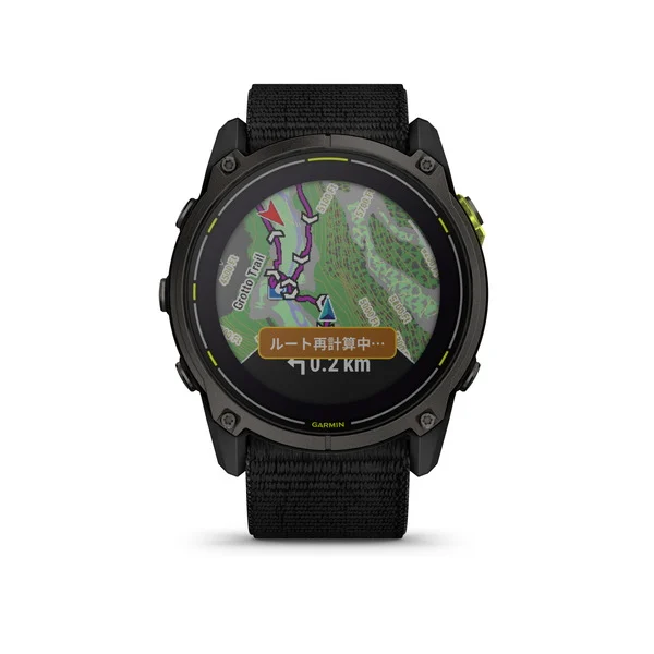 GARMIN Enduro 3�Կ��ſޥ��ץ��б��աڥ����顼���š��ޥ���Х��GNSS�б��Υ���ȥ���ȥ쥤�������GPS�����å���