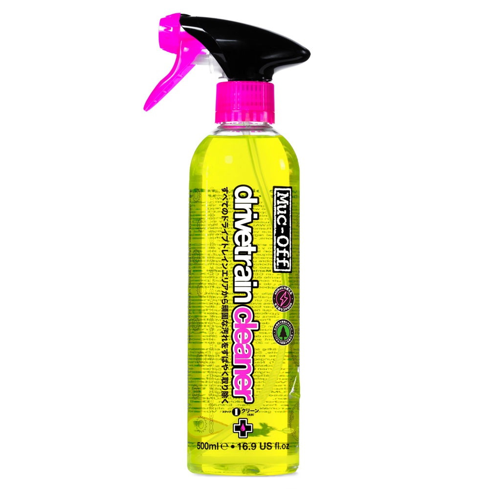 Muc-off�ʥޥå����ա� DRIVETRAIN CLEANER 500ml W/TRIGER