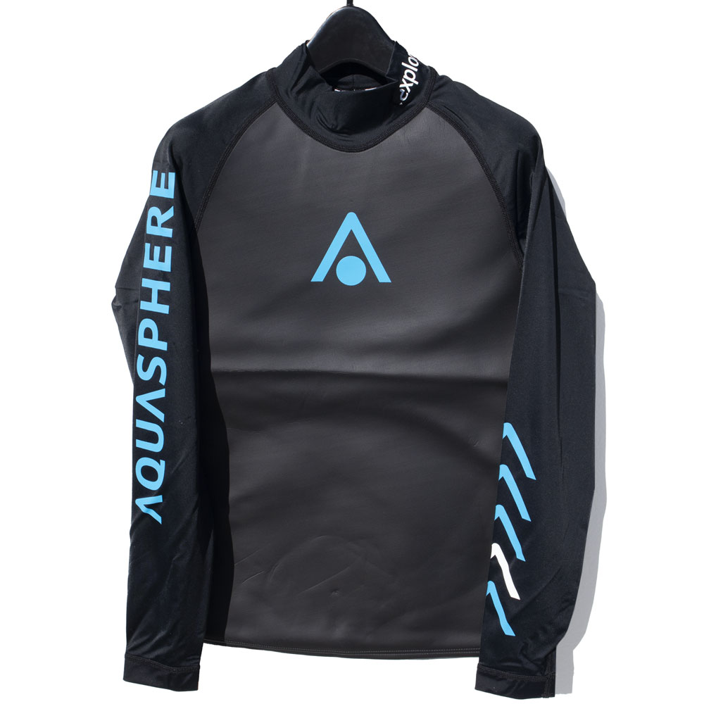 �����������ò���AQUASPHERE ��å��奬���� ���� Aqua Skin Top - �����ץ󥦥������������ޡ�ɬ�����ⵡǽ�ͥ��ץ�����å��奬�������Ϥ�ͻ�� (���ʡ����Բ�) [8431]