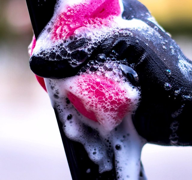 Muc-off�ʥޥå����ա� EXPANDING MICROCELL SPONGE