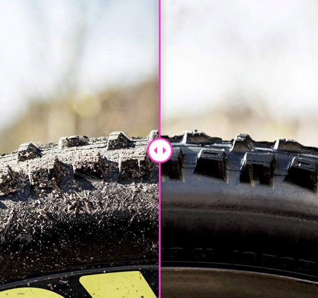 Muc-off�ʥޥå����ա� TYRE & CASSETTE BRUSH
