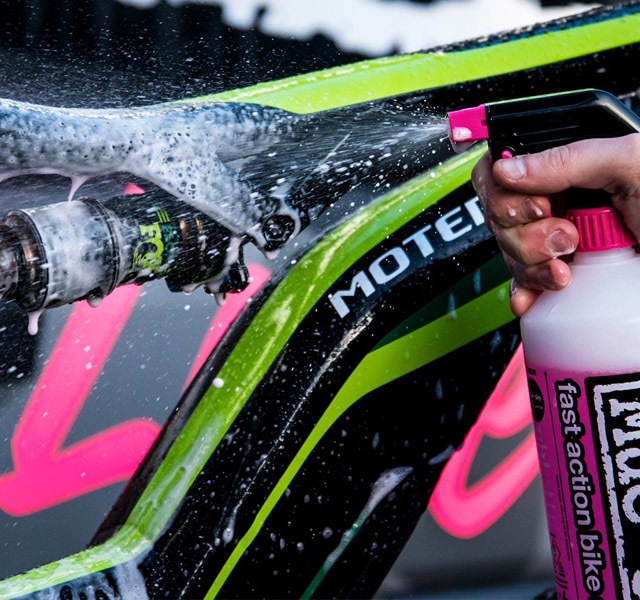 Muc-off�ʥޥå����ա� NANO TECH BIKE CLEANER