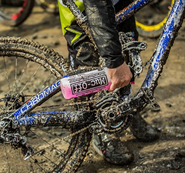Muc-off�ʥޥå����ա� NANO TECH BIKE CLEANER