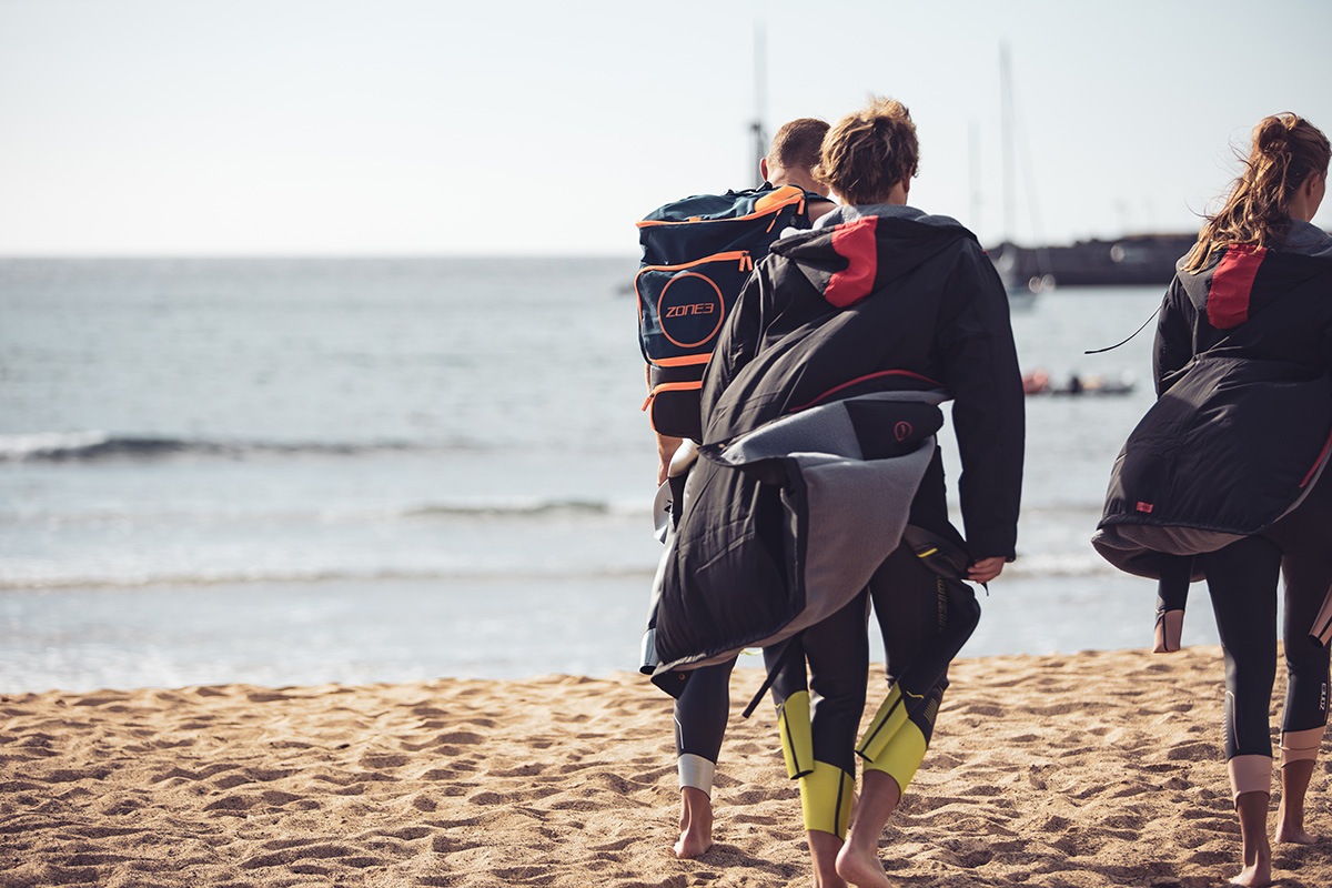 ZONE3 (�����󥹥꡼) Transition Backpack���ȥ�󥸥����Хå���