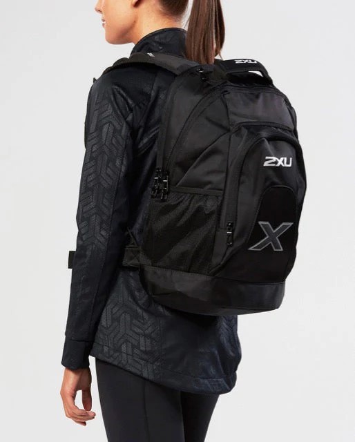 �ġ������ॺ�桼/2XU  �Хå��ѥå� UQ3803gBBLK Distance Backpack - Black/Black