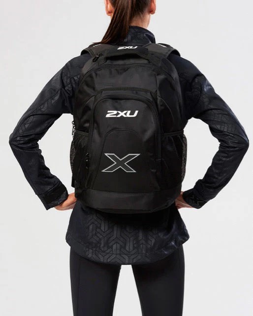 �ġ������ॺ�桼/2XU  �Хå��ѥå� UQ3803gBBLK Distance Backpack - Black/Black