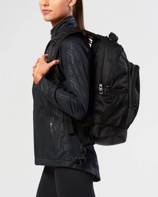 �ġ������ॺ�桼/2XU  �Хå��ѥå� UQ3803gBBLK Distance Backpack - Black/Black