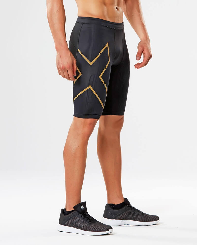 [�ġ������ॺ�桼/2XU] MCS RUN COMPRESSION SHORTS
