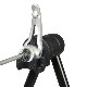 �ڥ�����ɡ�MINOURA(�ߥΥ���) �ǥ����ץ쥤������� [DS-30MP] �ޤꤿ���߼� �֥�å�