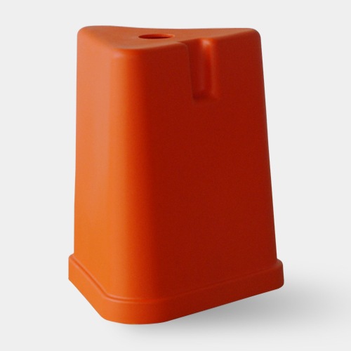 廃盤希少品 ベネトン クッションスツール オレンジ 廃盤希少品 ベネトン クッションスツール オレンジ - メルカリ