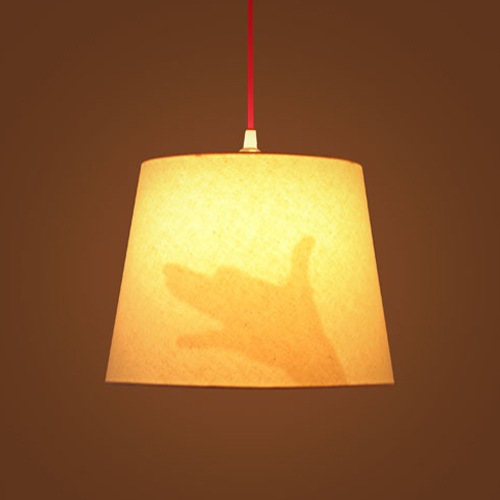 影絵ランプ・犬 / エアコンディションド / 先端デザイナーズ家具の