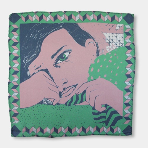 �ޤ򿡤����Υϥ󥫥����� ���꡼��(���륯100%) / ����󡦥ޥܥ�