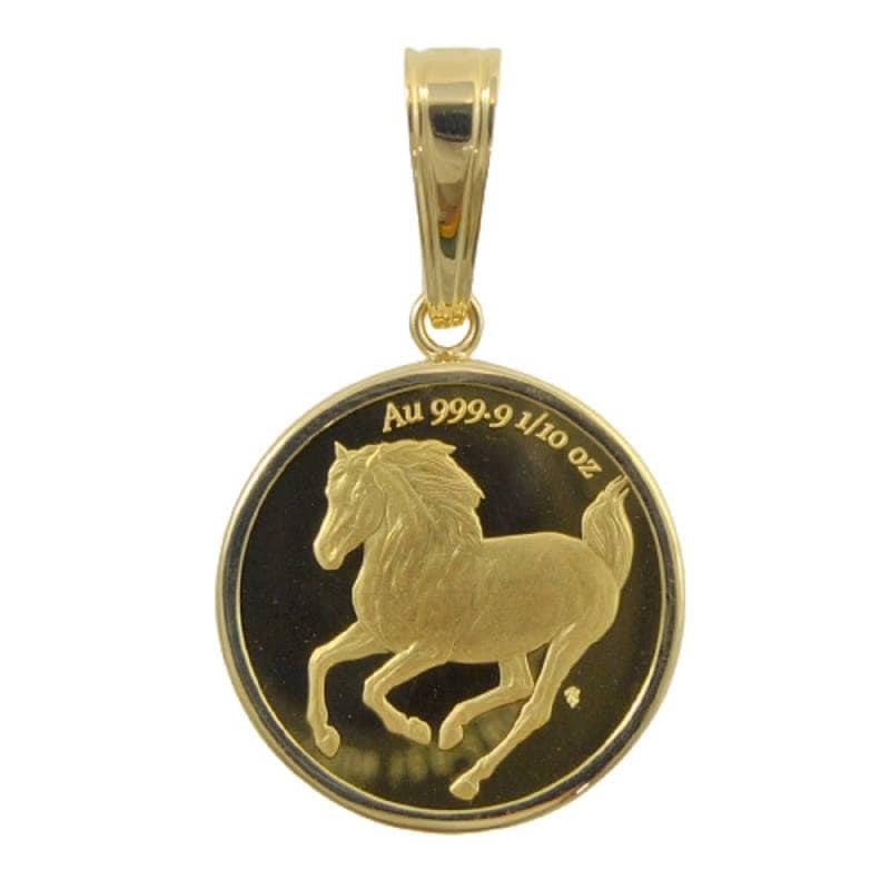 金貨 1/4oz K24 コイン 純金 999.9 エリザベス 馬 干支 風水 金貨 1/4oz K24 コイン 純金 999.9 エリザベス 馬 干支 風水