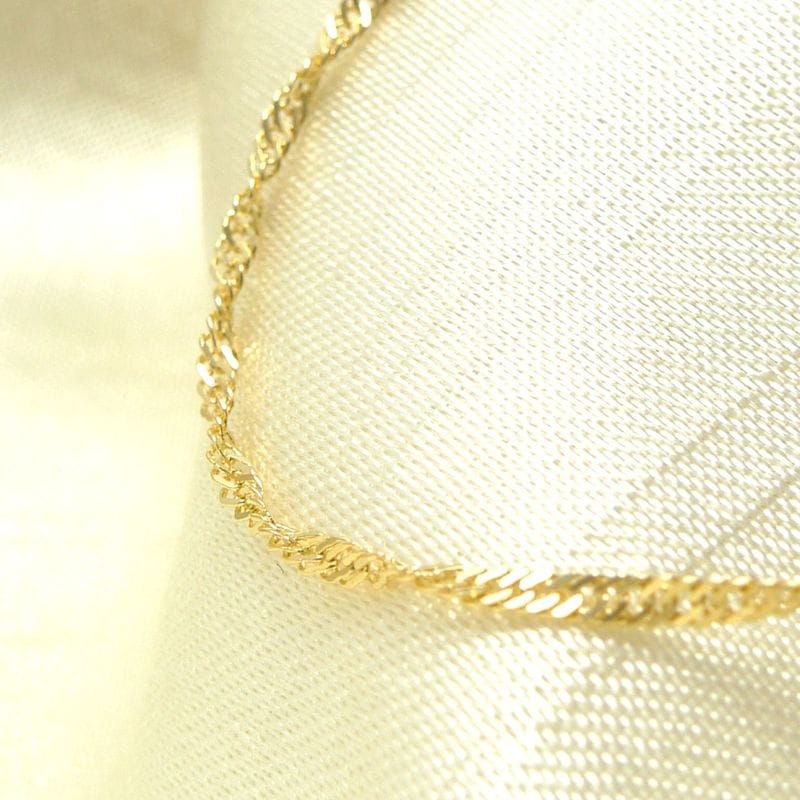 ������塼 �ͥå��쥹 18�� ��������Τ� k18 ��� ��ǥ����� �ץ쥼��� ��2.1mm 60cm 5.9g ���� �ץ쥼��� ���ե�