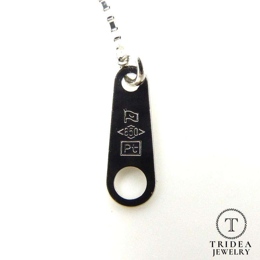 �٥ͥ����� �ͥå��쥹 �ץ���� Pt850 ��������Τ� ��� ��ǥ����� ��0.6mm 40cm 1.2g ���� ¤ʾ�ɸ��� �ץ쥼��� ���ե�