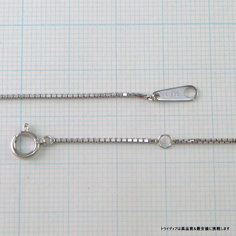 �٥ͥ����� �ͥå��쥹 �ץ���� Pt850 ��������Τ� ��� ��ǥ����� ��1.2mm 40cm 4.9g ���� �ץ쥼��� ���ե�