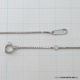 �٥ͥ����� �ͥå��쥹 �ץ���� Pt850 ��������Τ� ��� ��ǥ����� ��1.4mm 40cm 6g ���� �ץ쥼��� ���ե�