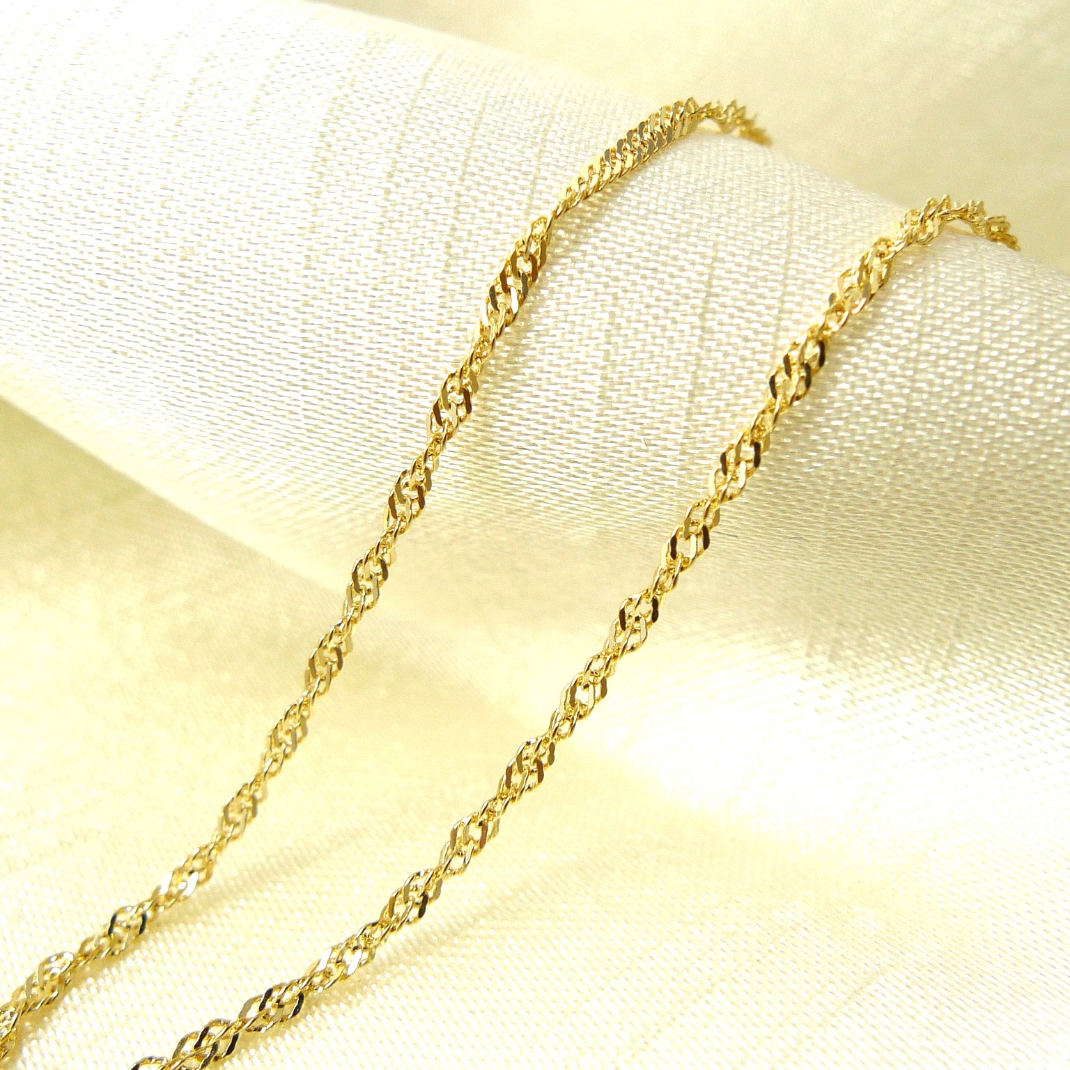 ������塼 �ͥå��쥹 18�� ��������Τ� k18 ��� ��ǥ����� �ץ쥼��� ��2.1mm 60cm 5.9g ���� �ץ쥼��� ���ե�