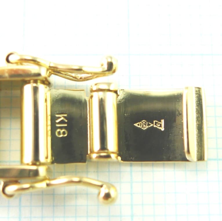 18�� ��ʿ 6�̥��֥� 316g 22cm ������� �֥쥹��å� ���� ¤ʾ�ɸ��� ��22.5mm K18��� ��ǥ�����