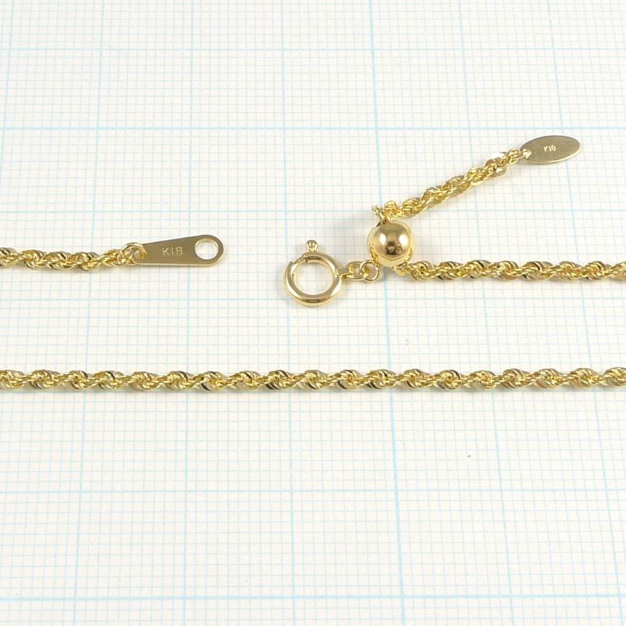 18�� ������ �������� �ͥå��쥹 ��1.9mm 50cm 2.4g K18 ���饤�� ��ǥ����� �ץ쥼��� ���ե�